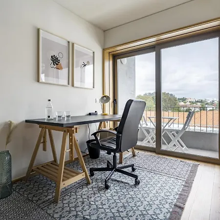 Apartment Nomad's Easy - 1bed 6th Floor Campanha