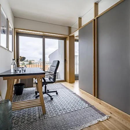 Nomad's Easy - 1bed 6th Floor Campanha * Porto