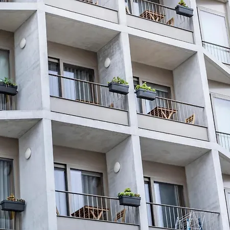 Nomad's Easy - 1bed 6th Floor Campanha Apartment Porto